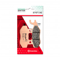 PRIME XS BRAKE PADS SINTERED PRIME XS BRAKE PADS SINTERED