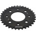 REAR SPROCKET STEEL 34T-420 BLK HON