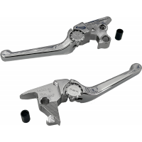 ANTHEM LEVER SET CHROME SOFTAIL 15-24 CABLE