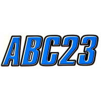 SERIES 800 REGISTRATION KIT BLUE/BLACK