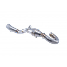 S/S M-BOMB HEADER/MID PIPE