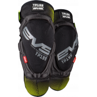 TP199 KNEE/SHIN GUARD BLACK/HI-VIS YTH