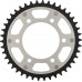 REAR STEALTH SPROCKET ALU/STL 42T-520 SLV DUC