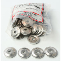 POWER PLATE ROUND BACKERS 96/PK