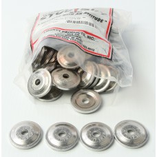POWER PLATE ROUND BACKERS 96/PK