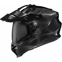 XT9000 CARBON FULL-FACE HELMET GLOSS BLACK 2X