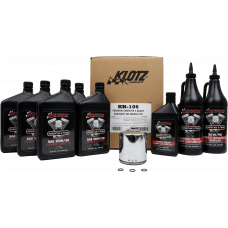 PREMIUM HARLEY DAVIDSON 4QT SYNTHETIC OIL CHANGE KIT