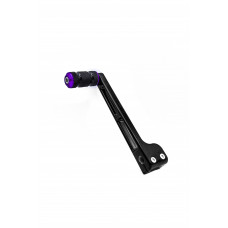 TWICE TIGHT PERF SHIFT W/ TOE PEG PURPLE
