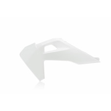 RADIATOR SHROUD WHITE