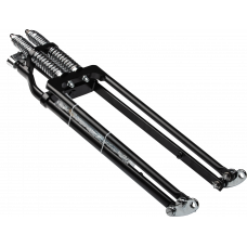 SPRINGER FORK TAPERED LEG +2 BLACK
