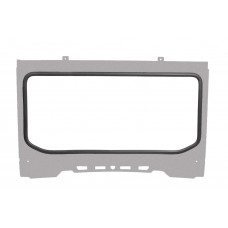 FRONT WINDSHIELD FOR POCKET ROOF SPARKLE SILVER MET
