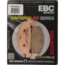 BRAKE PADS SFA408HH DOUBLE-H SINTERED