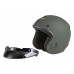 OF-2 OPEN-FACE HELMET MATTE GREEN XS
