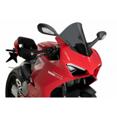 WINDSCREEN RACING DARK SMOKE DUC