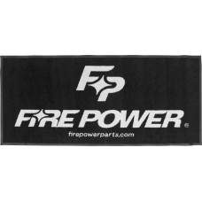 FLOOR RUG BLACK/WHITE 73