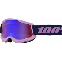 STRATA 2 GOGGLE PURPLE RED/BLUE MIRROR LENS