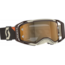 PROSPECT 2.0 AMP GOGGLE DP BRN/BGE AMP GLD CHRM WORK