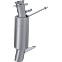 PERFORMANCE EXHAUST RACE AC CATALYST 858