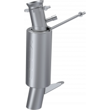 PERFORMANCE EXHAUST RACE AC CATALYST 858