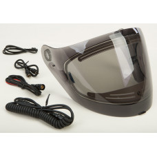 SHIELD ELECTRIC LENS SMOKE W/CORD GM-67/OF-77