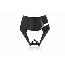 FRONT HEADLIGHT MASK BLACK