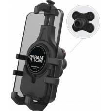 QUICK-GRIP PRO PHONE HOLDER W/VIBE SAFE BALL