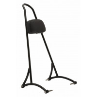 TALL SISSY BAR W/ PAD BLACK XL 04-22