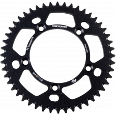 REAR SPROCKET ALUMINUM 48T BLK
