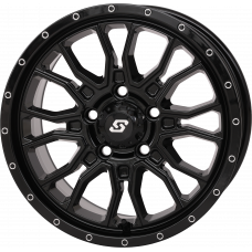 FUSION WHEEL 15X7 5+2 5/4.5 GLOSS BLACK