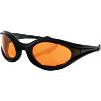 FOAMERZ SUNGLASSES BLACK W/AMBER LENS FOAMERZ SUNGLASSES BLACK W/AMBER LENS