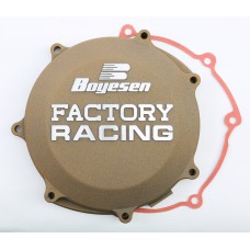 FACTORY RACING CLUTCH COVER MAGNESIUM