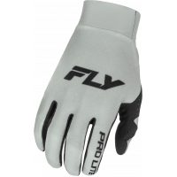YOUTH PRO LITE GLOVES GREY/BLACK YL