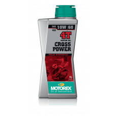 CROSS POWER OIL 10W60 4T 1L (10/CASE  SOLD EA)