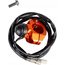 KILL SWITCH SINGLE BOLT CLAMP ORANGE