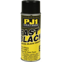 FAST BLACK ENGINE PAINT GLOSS BLACK 11OZ