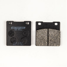 BRAKE PAD SET SEMI-METALLIC