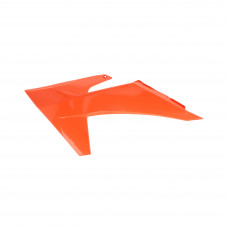 RADIATOR SHROUD KTM ORANGE