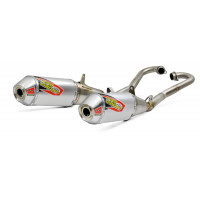 P/C T-6 SS DUAL EXH SYSTEM CRF250R '18-19