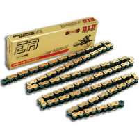 SUPER 428NZG-118 NON O-RING CHAIN GOLD
