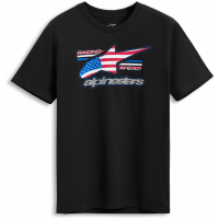 NATIONALS SS CSF TEE BLACK/USA 2X