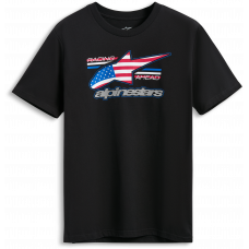NATIONALS SS CSF TEE BLACK/USA 2X