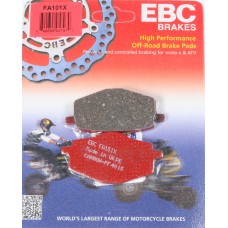 BRAKE PADS FA101X CARBON X SERIES