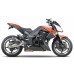 EXHAUST STREET R-77 SLIP-ON SS-CF-CF DUAL