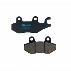 BRAKE PADS SEMI METALLIC
