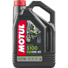 5100 ESTER/SYN ENGINE OIL 10W40 4L 4/CASE