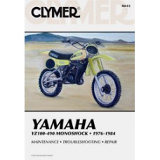 REPAIR MANUAL YAM YZ100-490
