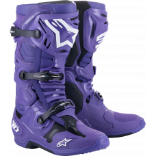 TECH 10 BOOTS ULTRAVIOLET BLACK SZ 10