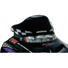 COBRA W/S LOW BLACK/WHT 10