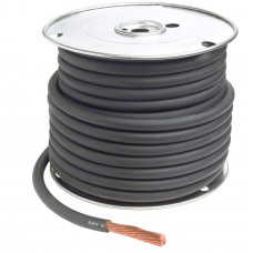 BATTERY CABLE 6 GA 25' BLACK