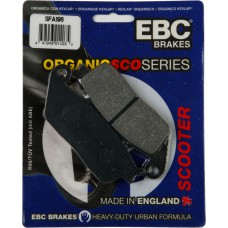 BRAKE PADS SFA196 ORGANIC